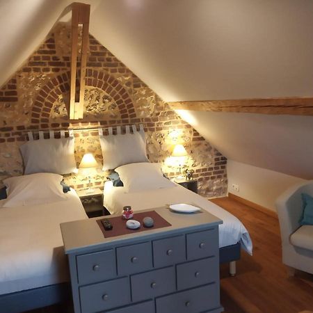 Eco-Gite La Chambre Du Vanneur Mentheville Extérieur photo