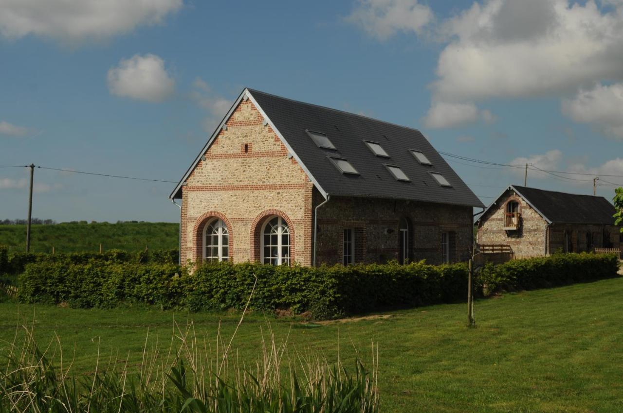 Eco-Gite La Chambre Du Vanneur Mentheville Extérieur photo