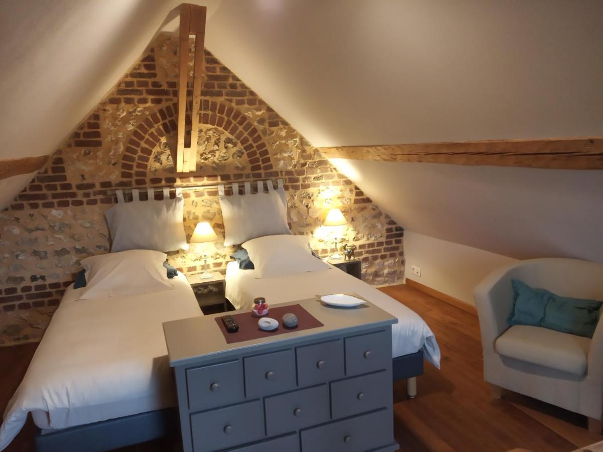 Eco-Gite La Chambre Du Vanneur Mentheville Extérieur photo