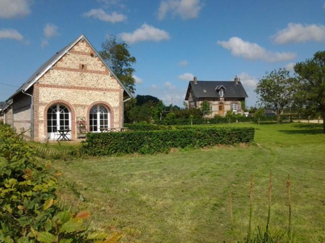 Eco-Gite La Chambre Du Vanneur Mentheville Extérieur photo